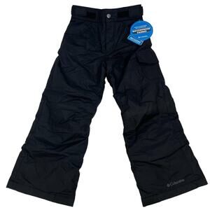 Columbia Starchaser Peak Insulated Ski Pants Black NEW XS Adjustable Winter NWT
